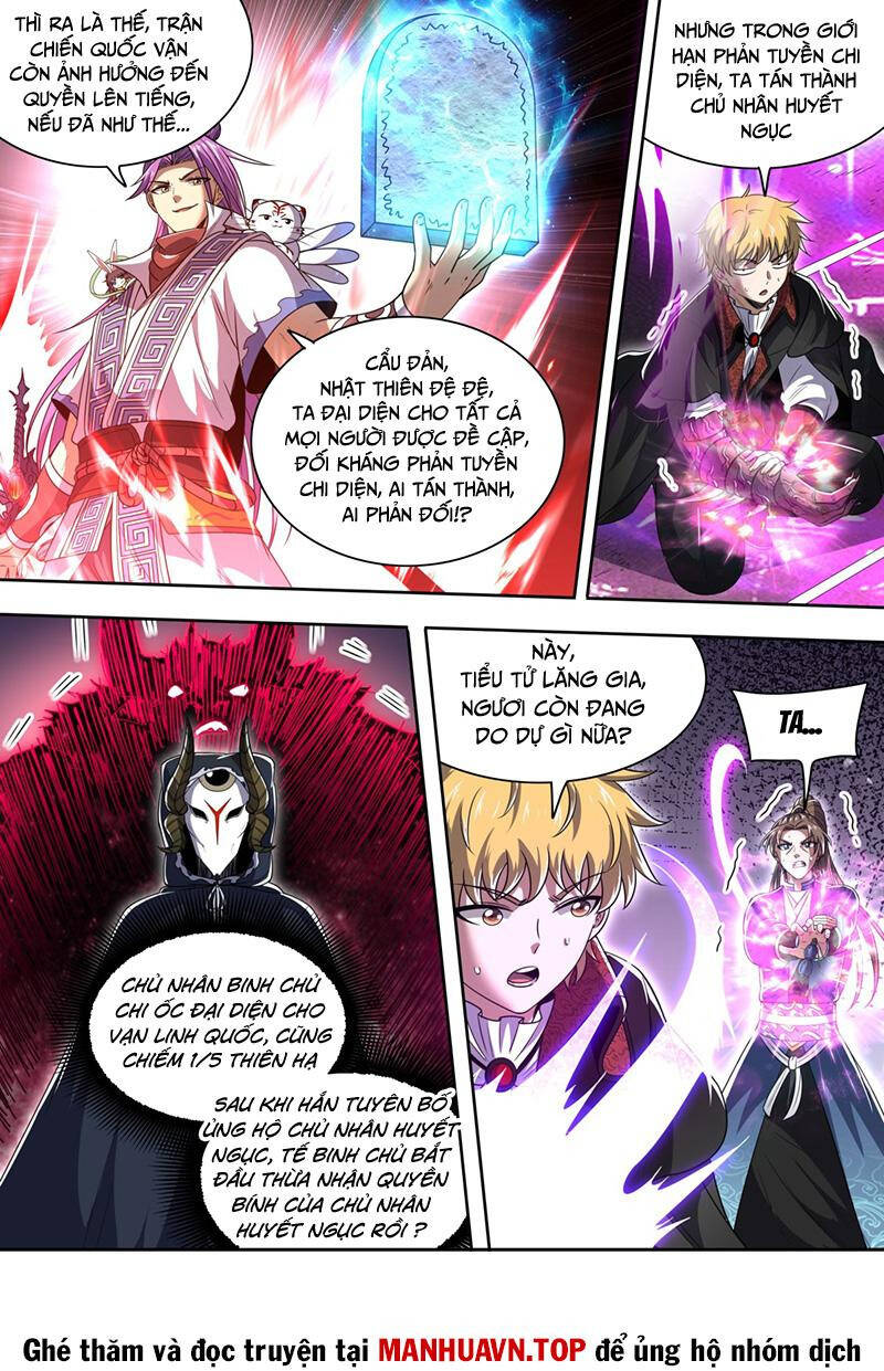Ngự Linh Thế Giới Chap 831 - Next Chap 832