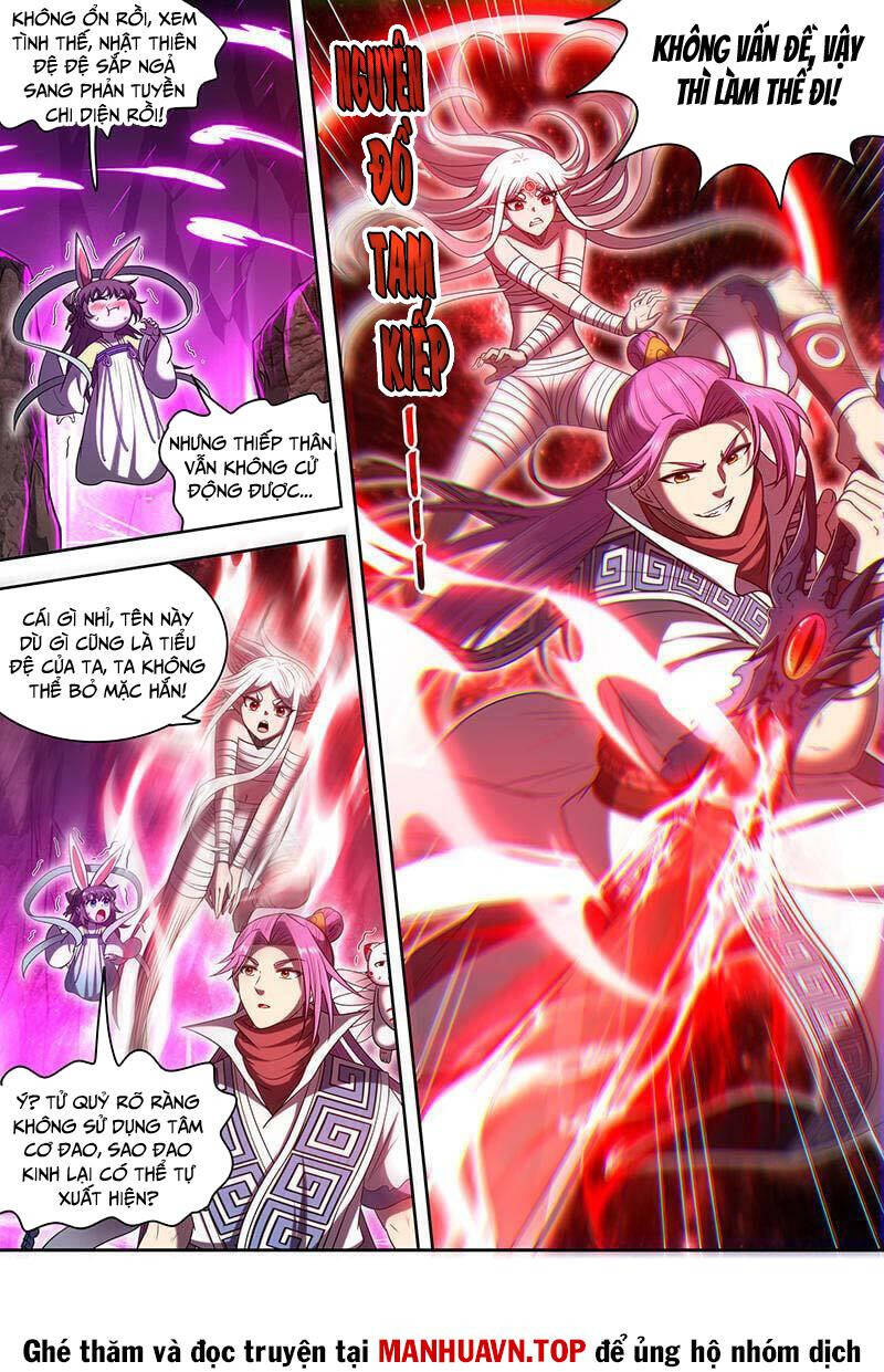 Ngự Linh Thế Giới Chap 832 - Next Chap 833