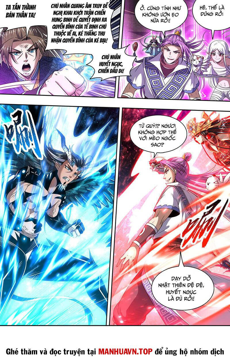 Ngự Linh Thế Giới Chap 832 - Next Chap 833