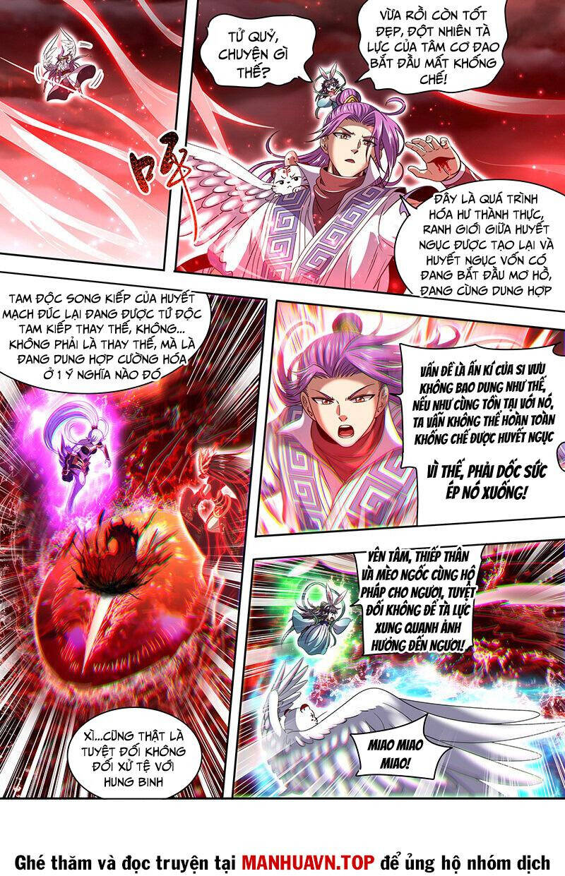 Ngự Linh Thế Giới Chap 828 - Next Chap 829