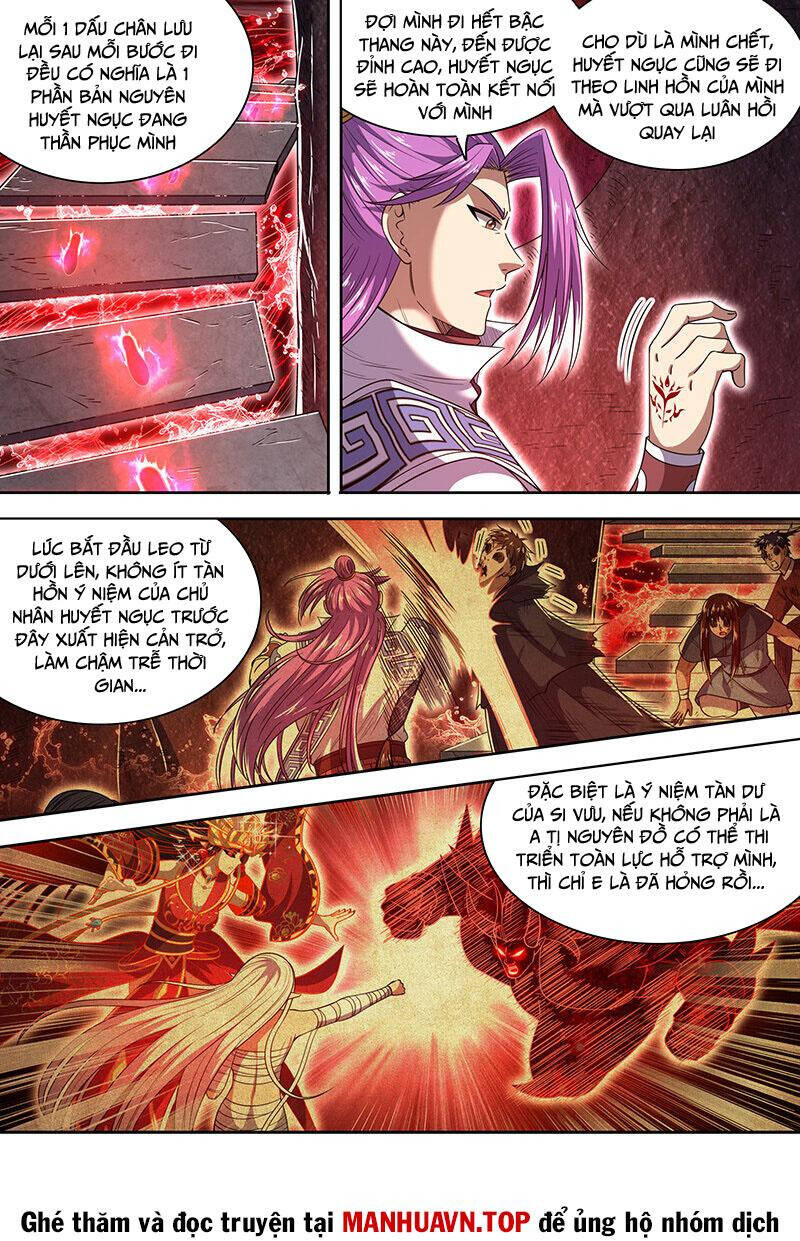 Ngự Linh Thế Giới Chap 829 - Next Chap 830