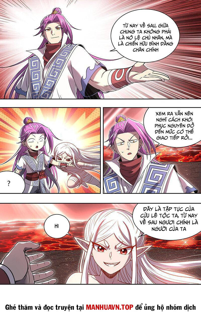 Ngự Linh Thế Giới Chap 829 - Next Chap 830