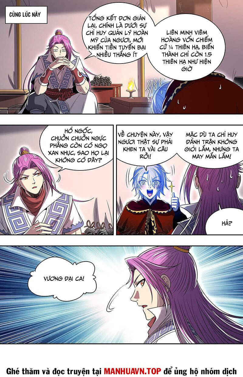 Ngự Linh Thế Giới Chap 830 - Next Chap 831