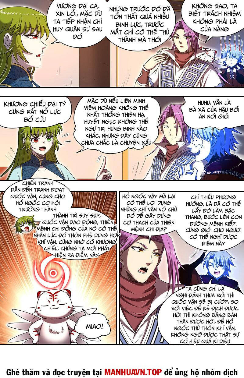 Ngự Linh Thế Giới Chap 830 - Next Chap 831