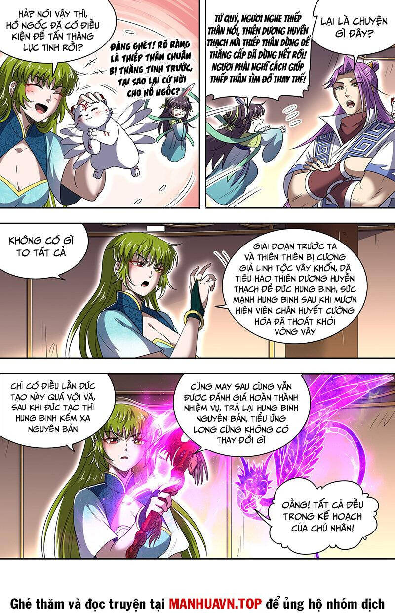 Ngự Linh Thế Giới Chap 830 - Next Chap 831