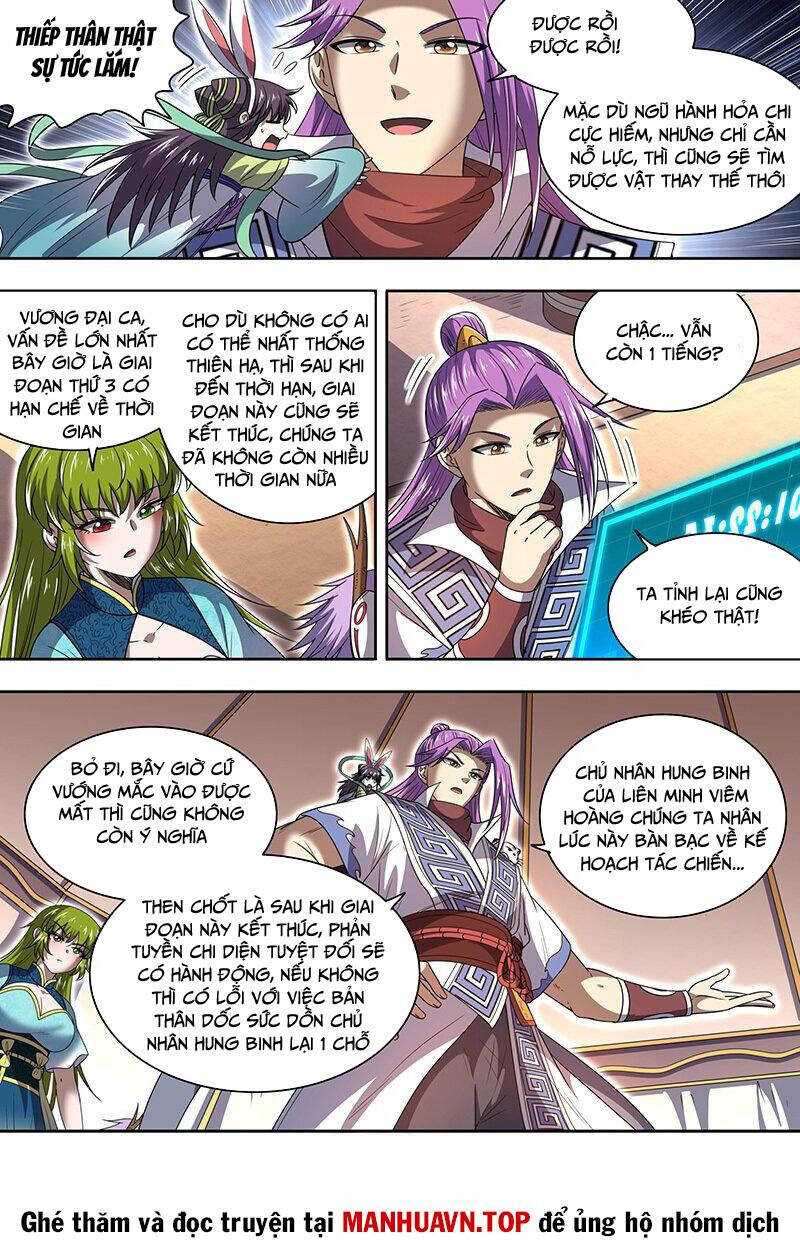 Ngự Linh Thế Giới Chap 830 - Next Chap 831