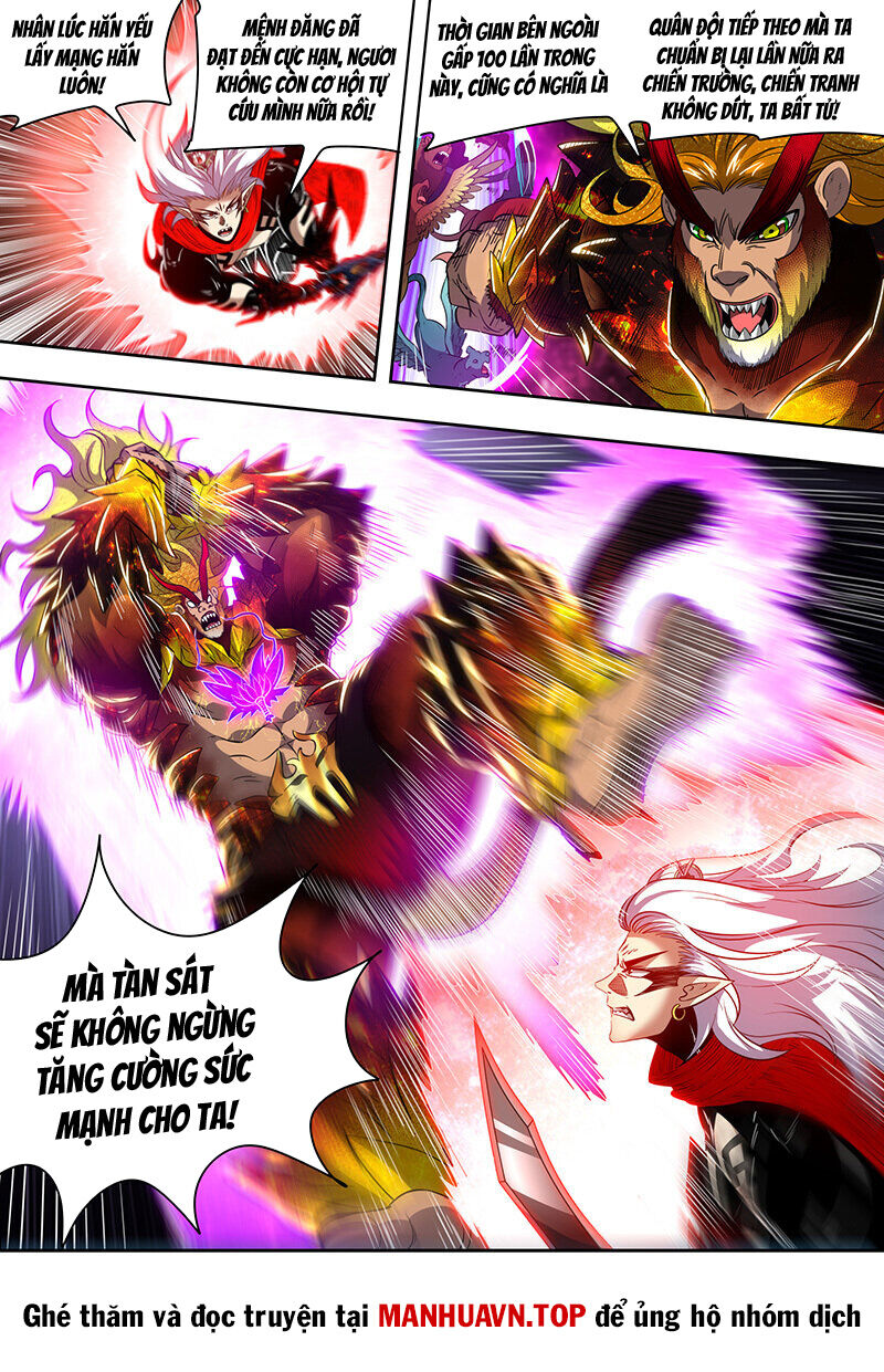 Ngự Linh Thế Giới Chap 786 - Next Chap 787