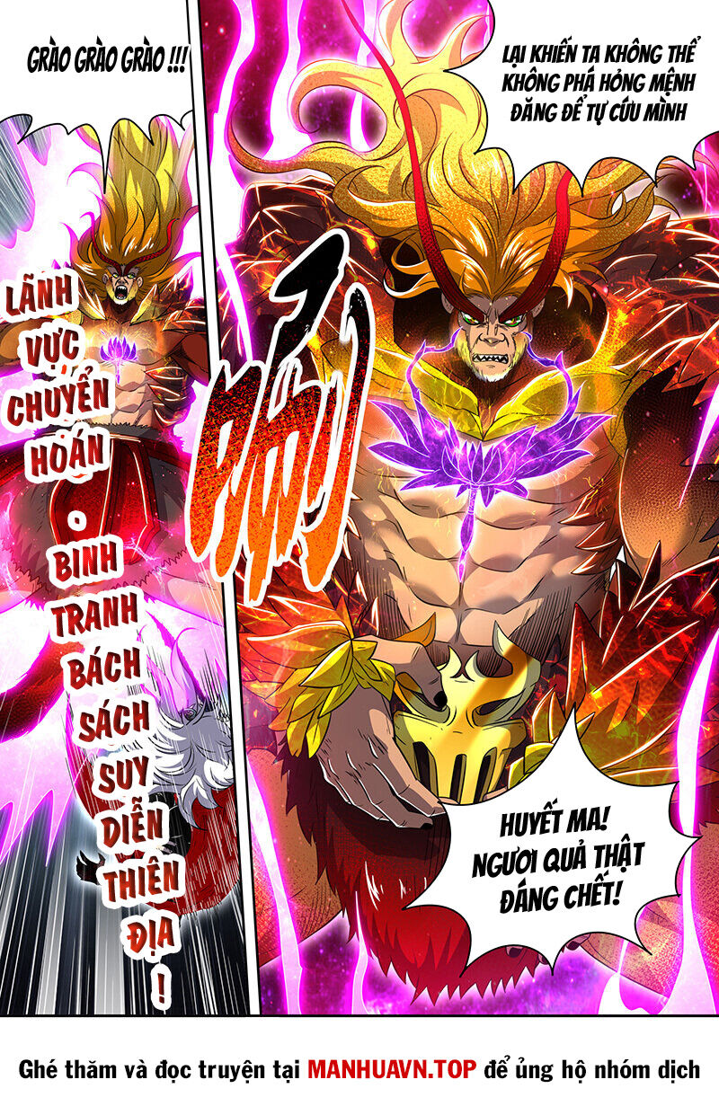 Ngự Linh Thế Giới Chap 786 - Next Chap 787