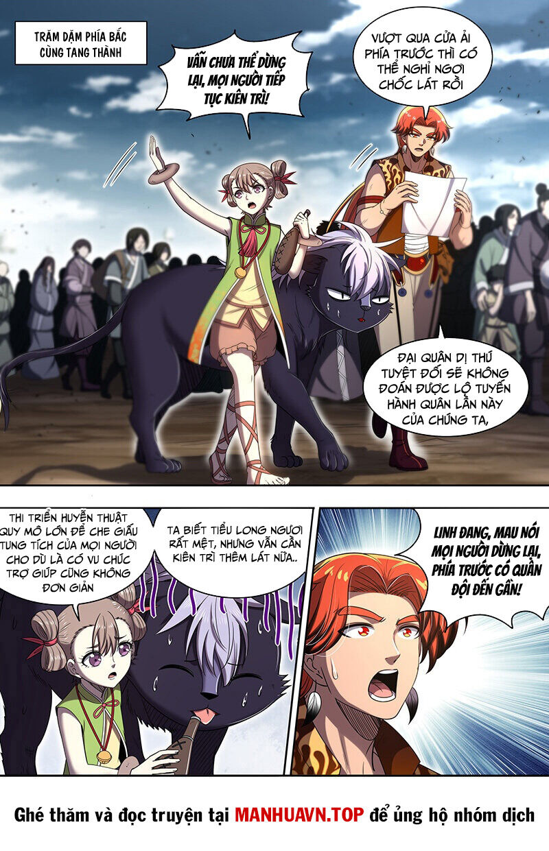 Ngự Linh Thế Giới Chap 787 - Next Chap 788