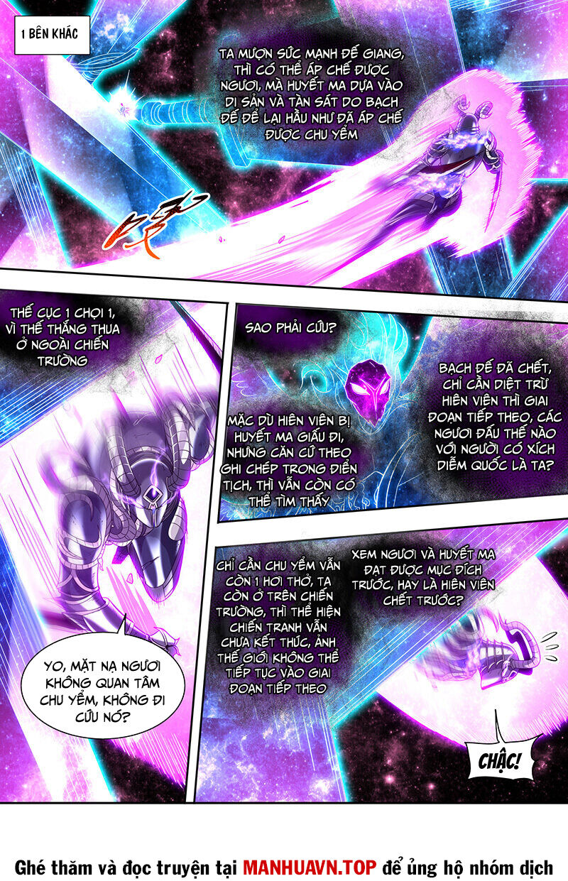 Ngự Linh Thế Giới Chap 787 - Next Chap 788