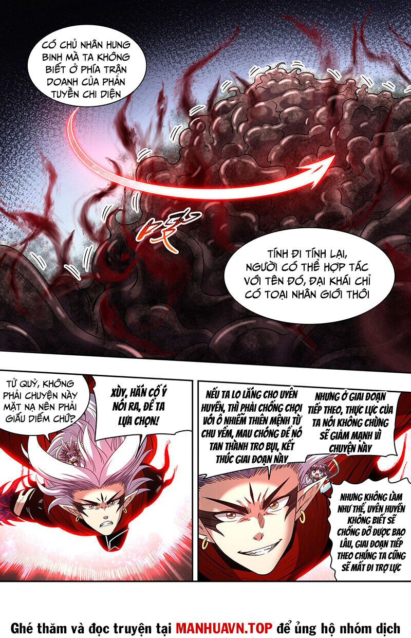 Ngự Linh Thế Giới Chap 789 - Next Chap 790