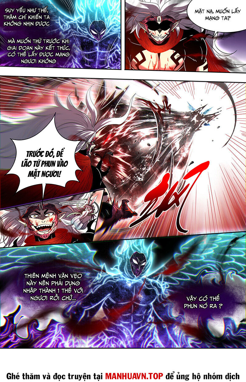 Ngự Linh Thế Giới Chap 789 - Next Chap 790