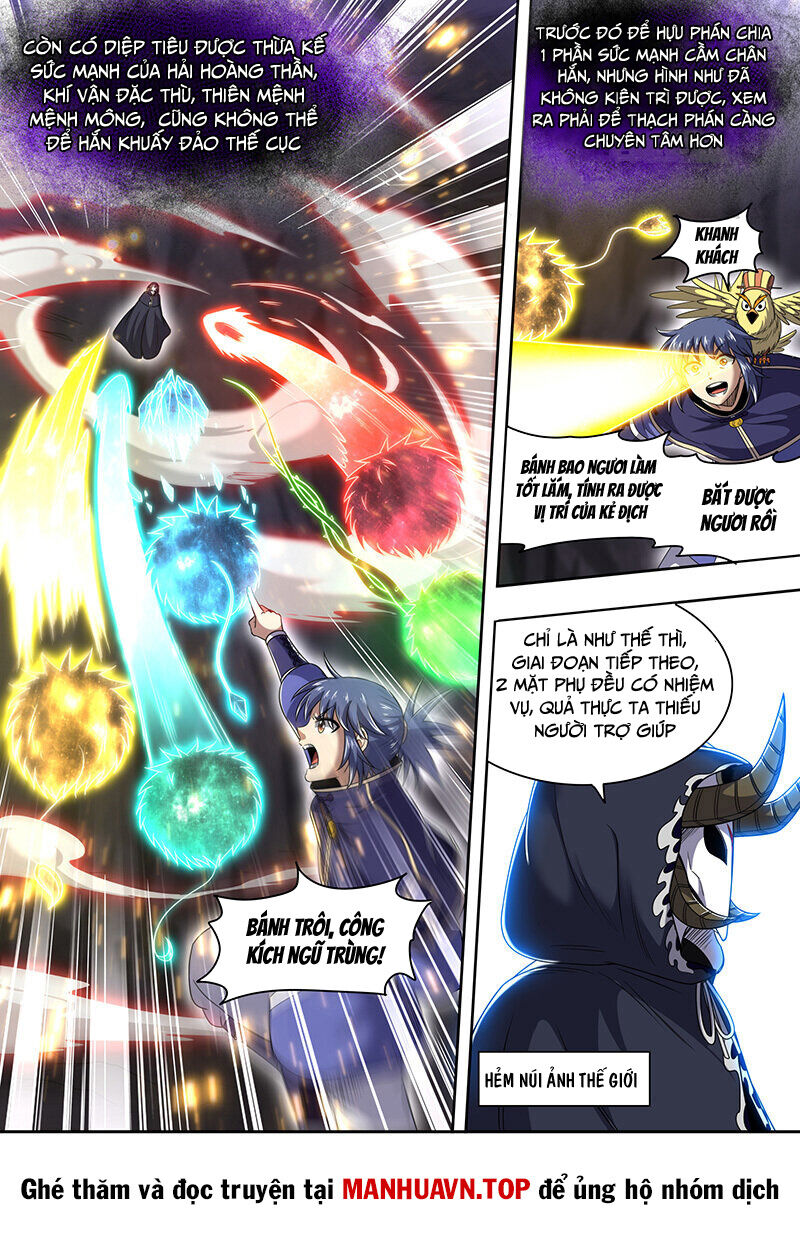 Ngự Linh Thế Giới Chap 791 - Next Chap 792