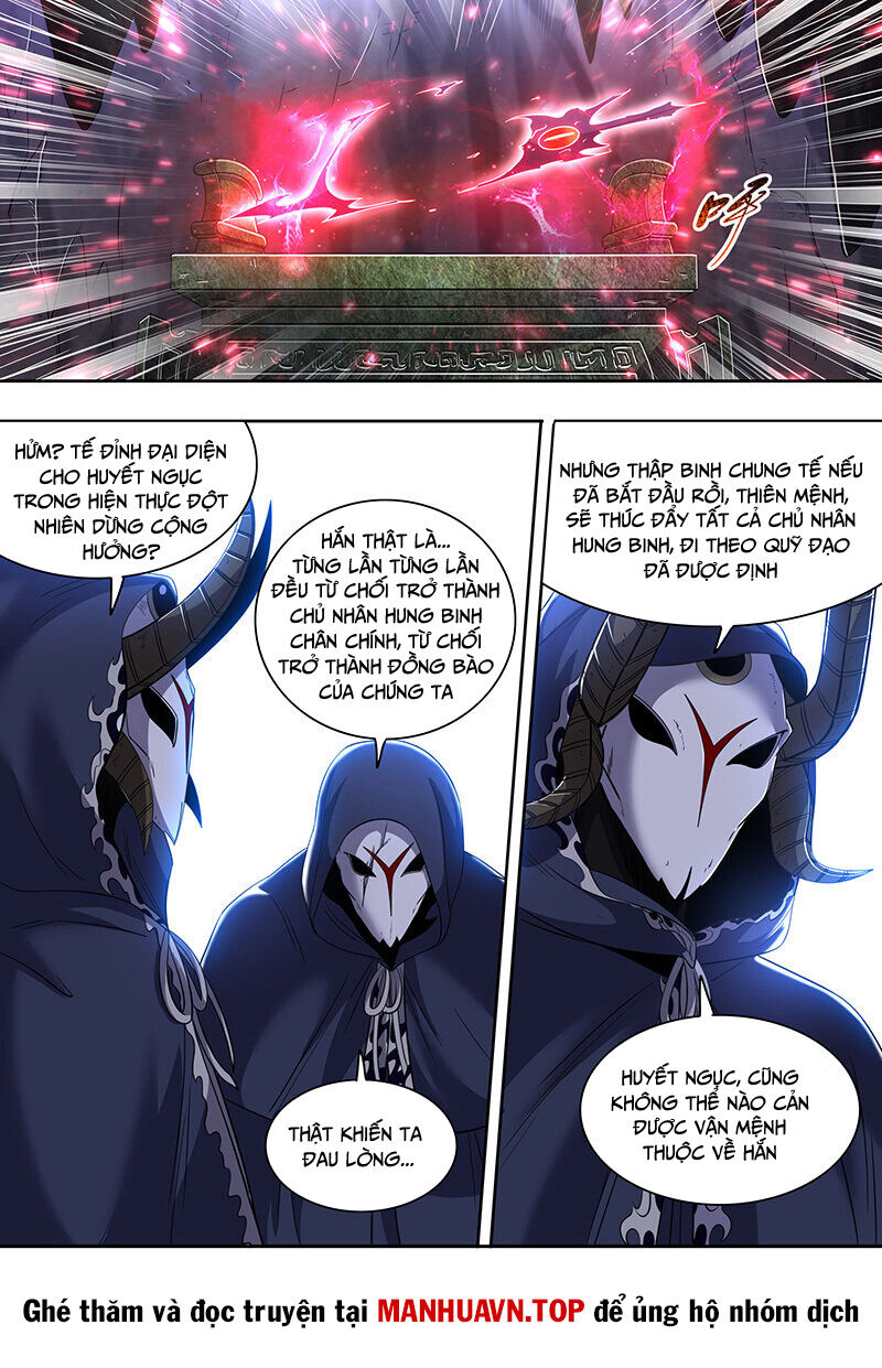 Ngự Linh Thế Giới Chap 791 - Next Chap 792