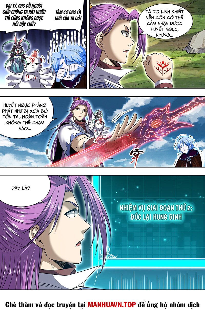 Ngự Linh Thế Giới Chap 792 - Next Chap 793