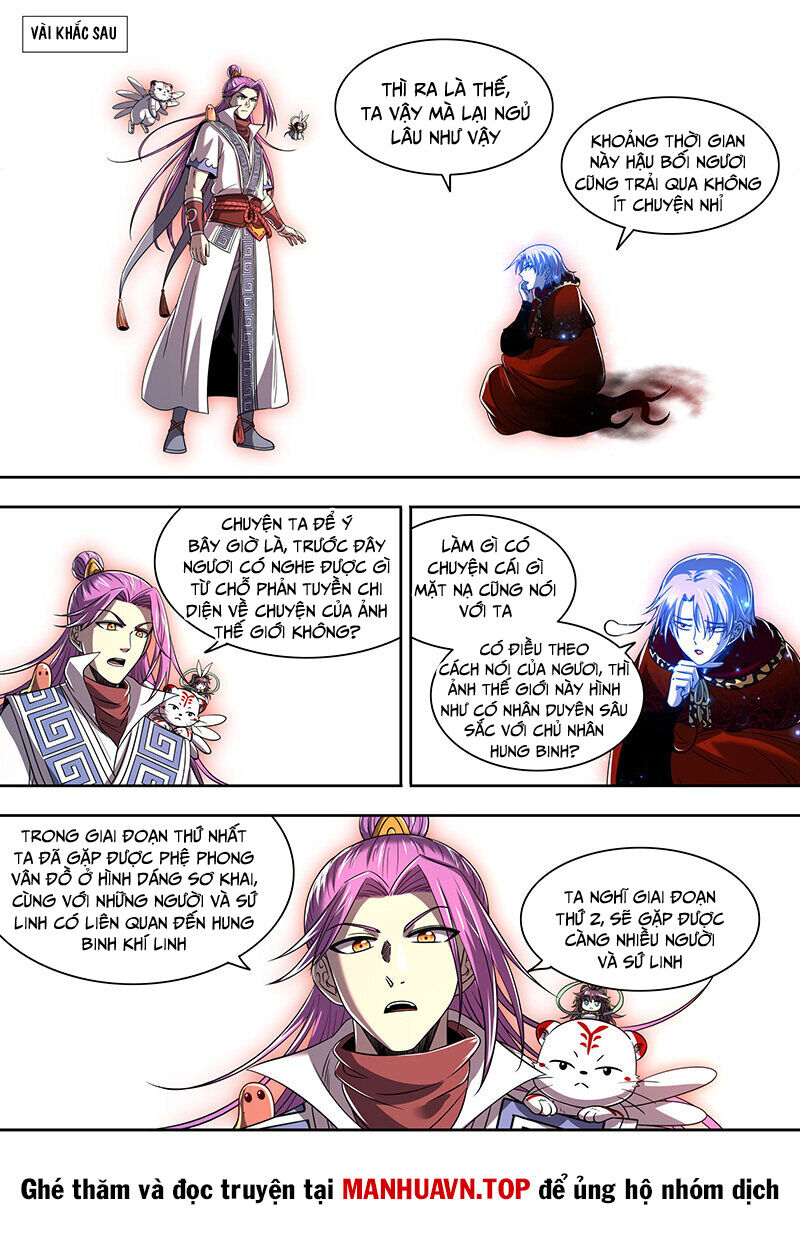 Ngự Linh Thế Giới Chap 792 - Next Chap 793