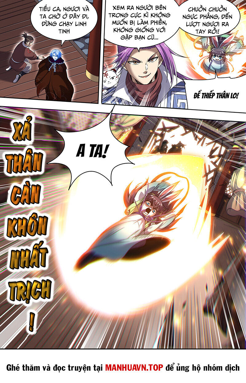 Ngự Linh Thế Giới Chap 793 - Next Chap 794