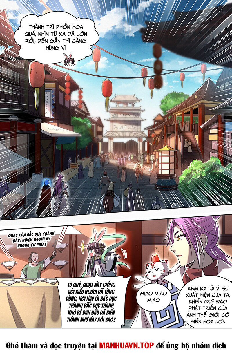 Ngự Linh Thế Giới Chap 793 - Next Chap 794