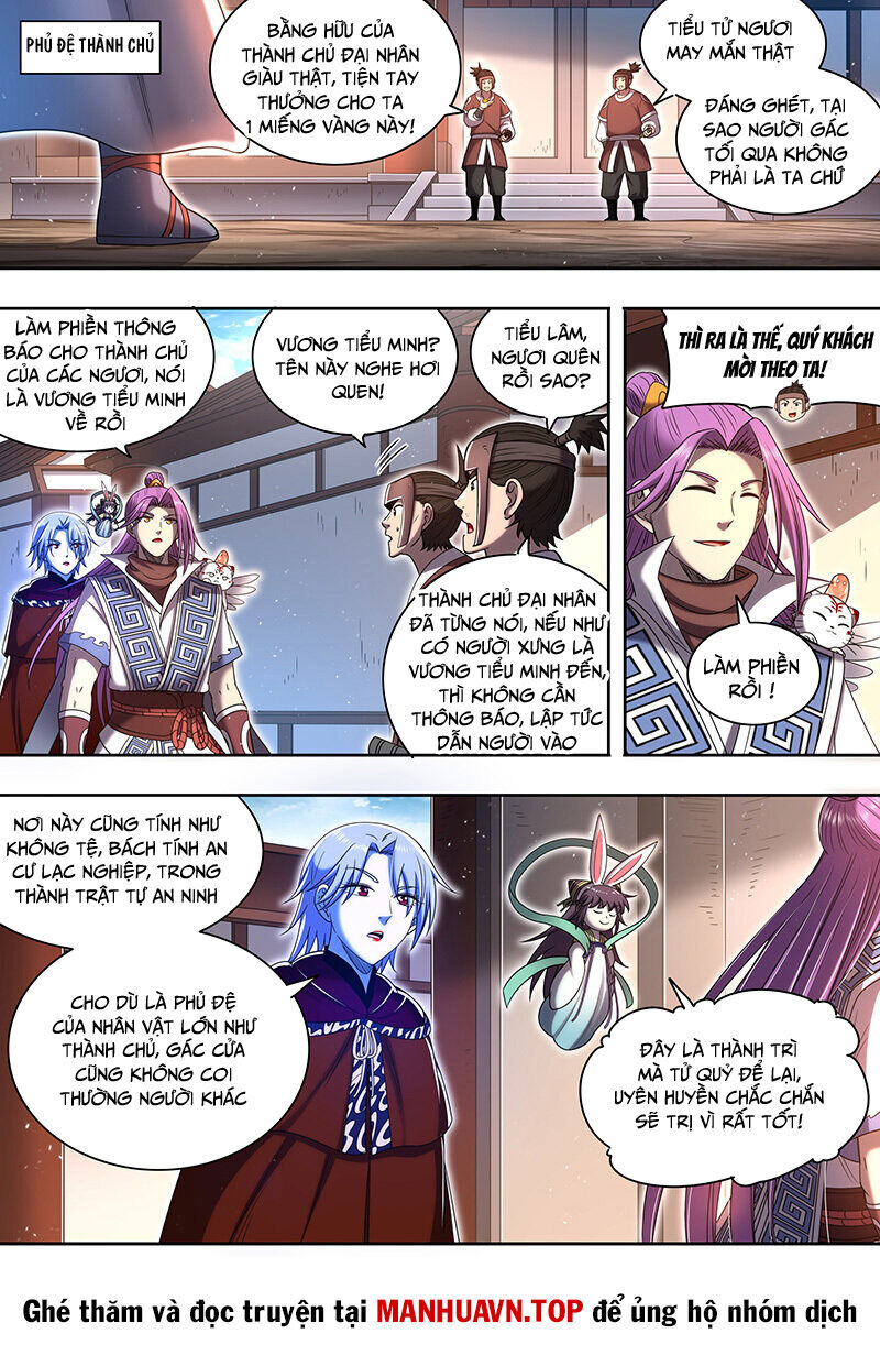 Ngự Linh Thế Giới Chap 793 - Next Chap 794