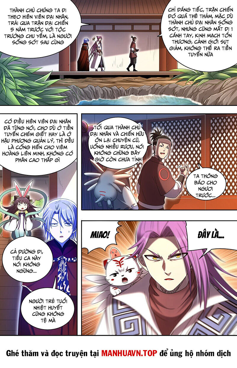 Ngự Linh Thế Giới Chap 793 - Next Chap 794