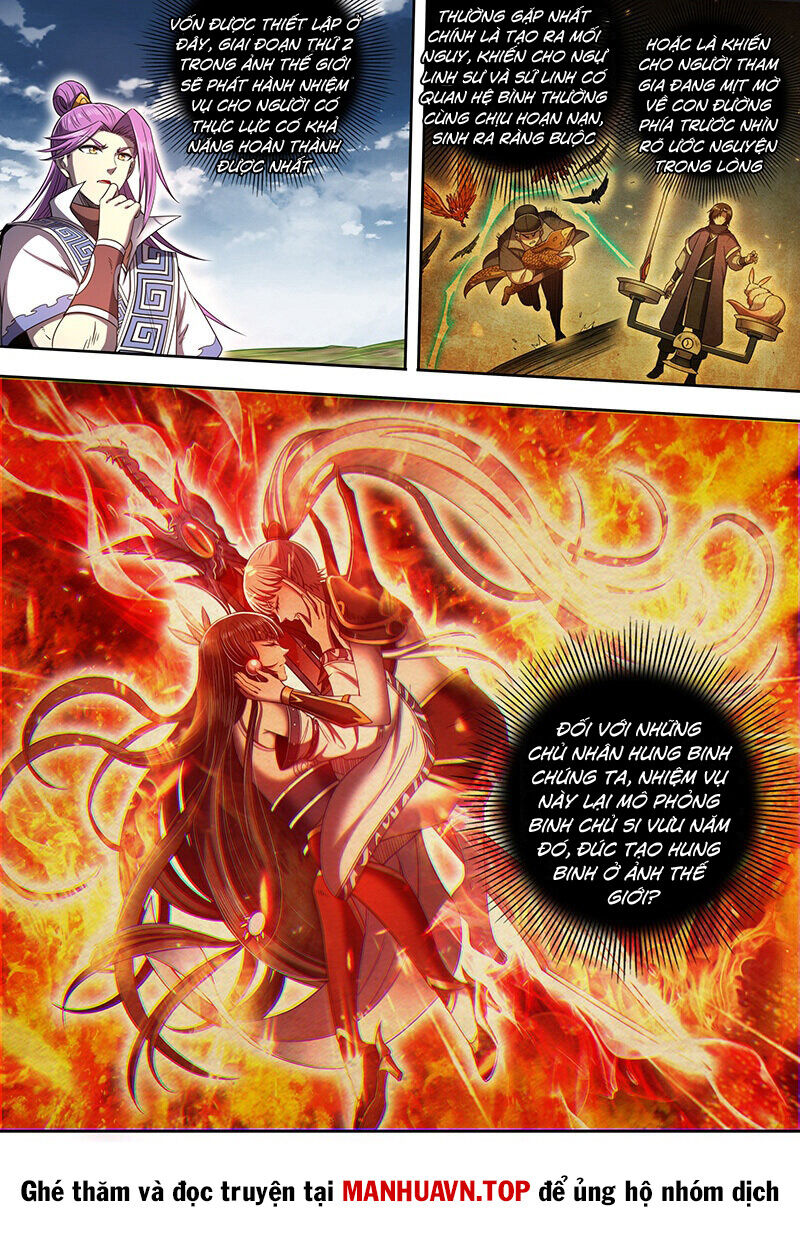 Ngự Linh Thế Giới Chap 793 - Next Chap 794