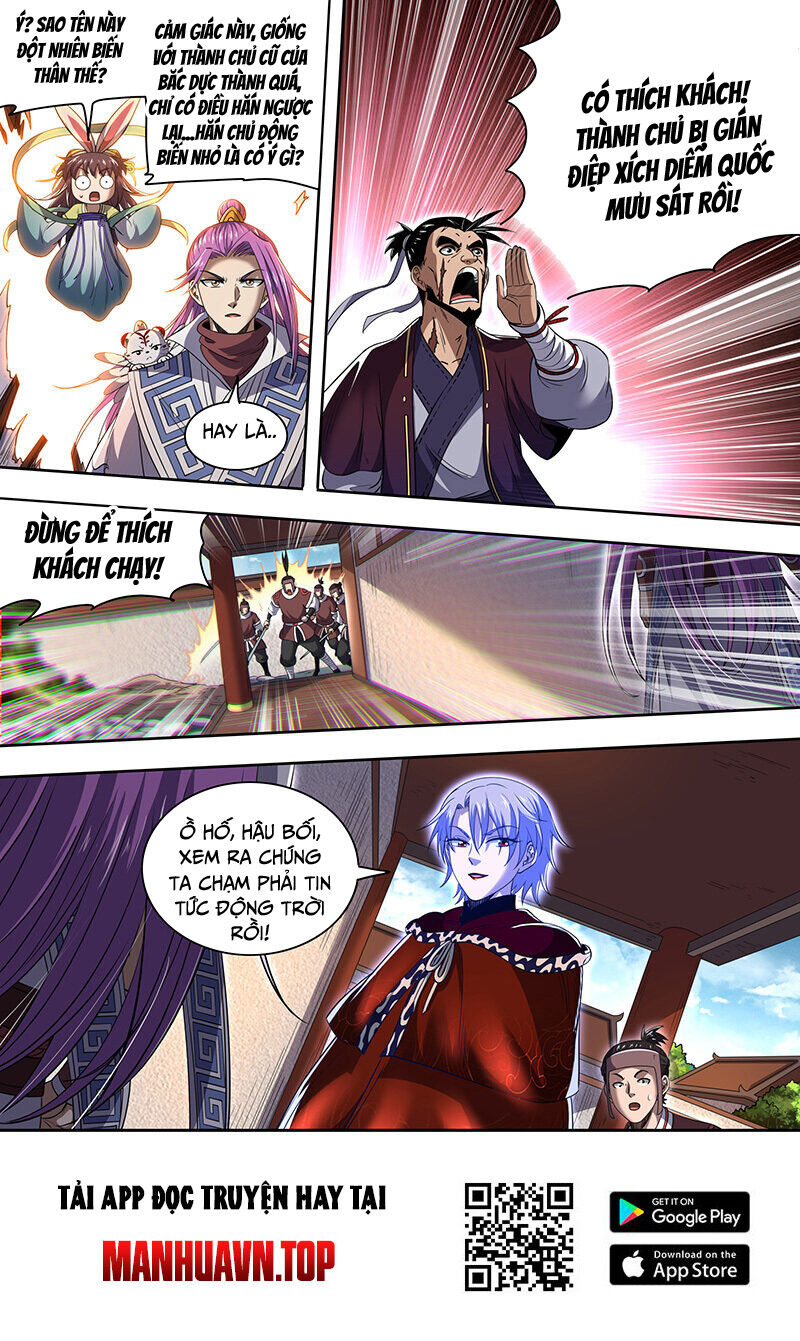 Ngự Linh Thế Giới Chap 793 - Next Chap 794