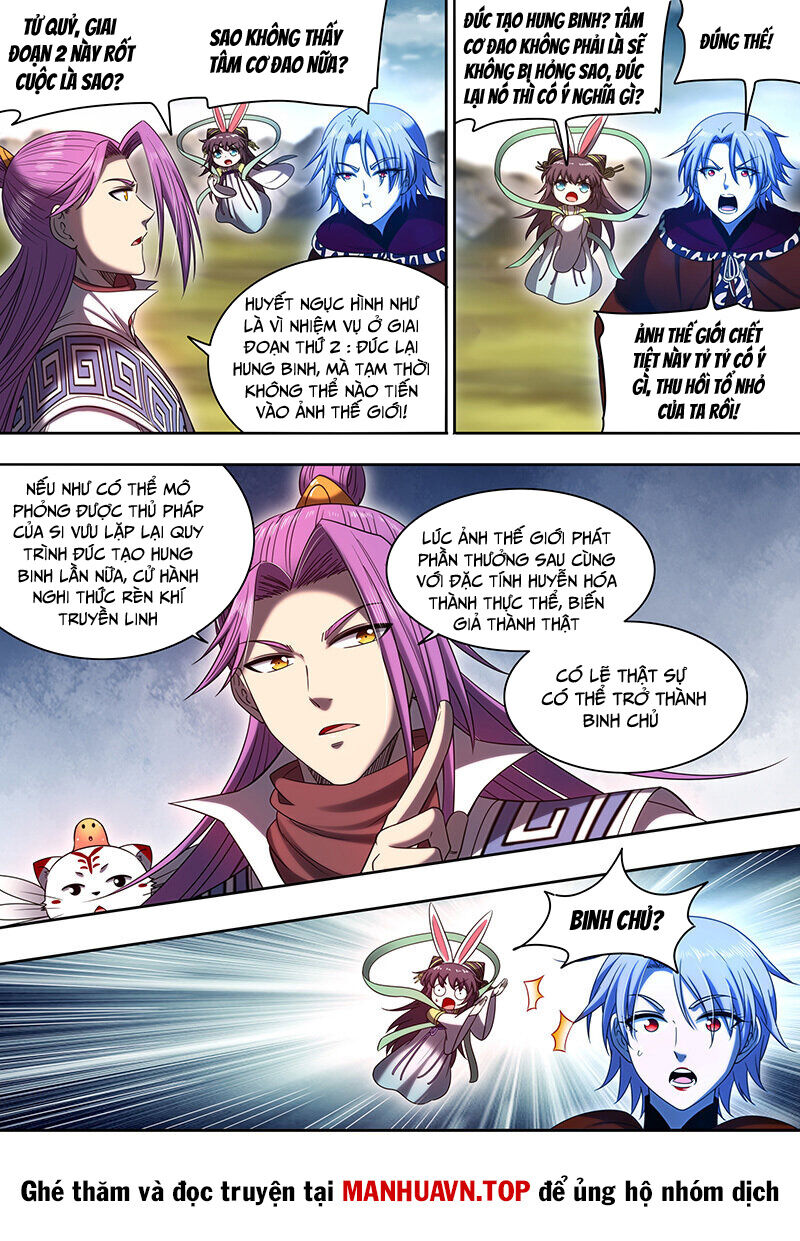 Ngự Linh Thế Giới Chap 793 - Next Chap 794