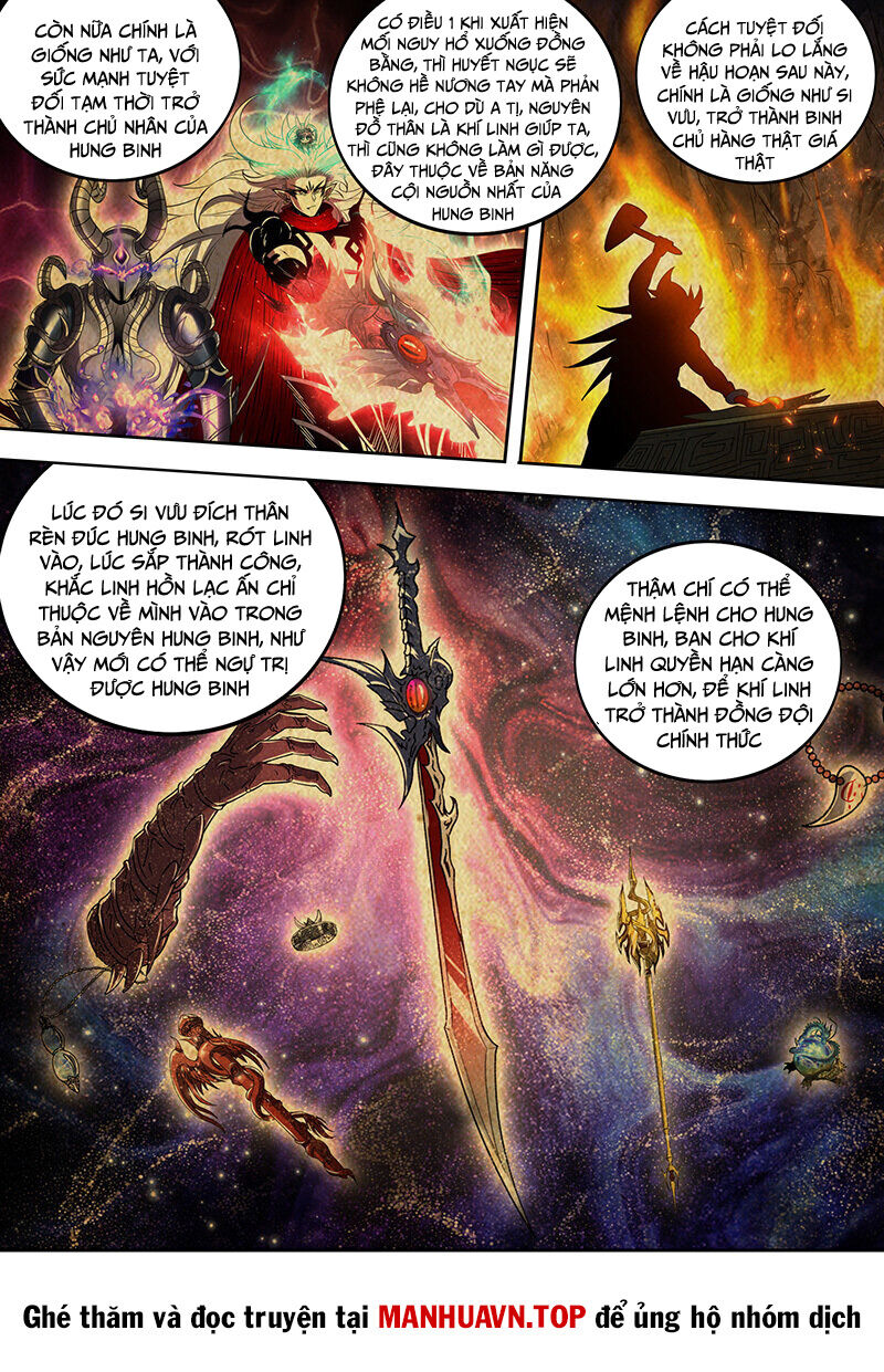 Ngự Linh Thế Giới Chap 793 - Next Chap 794