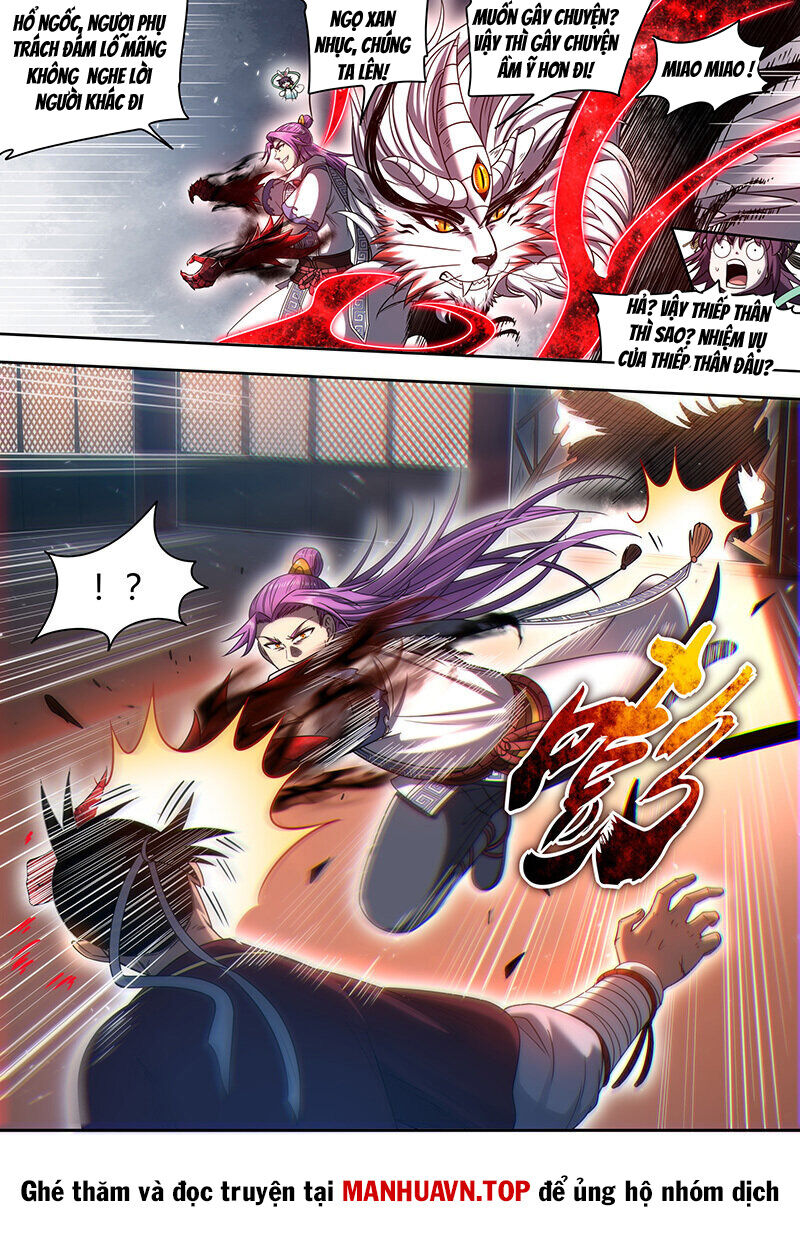 Ngự Linh Thế Giới Chap 794 - Next Chap 795