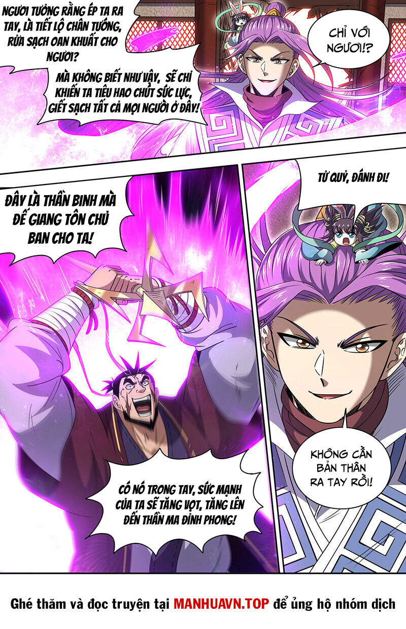 Ngự Linh Thế Giới Chap 794 - Next Chap 795