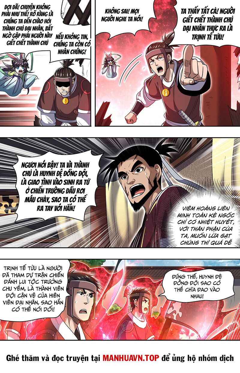 Ngự Linh Thế Giới Chap 794 - Next Chap 795