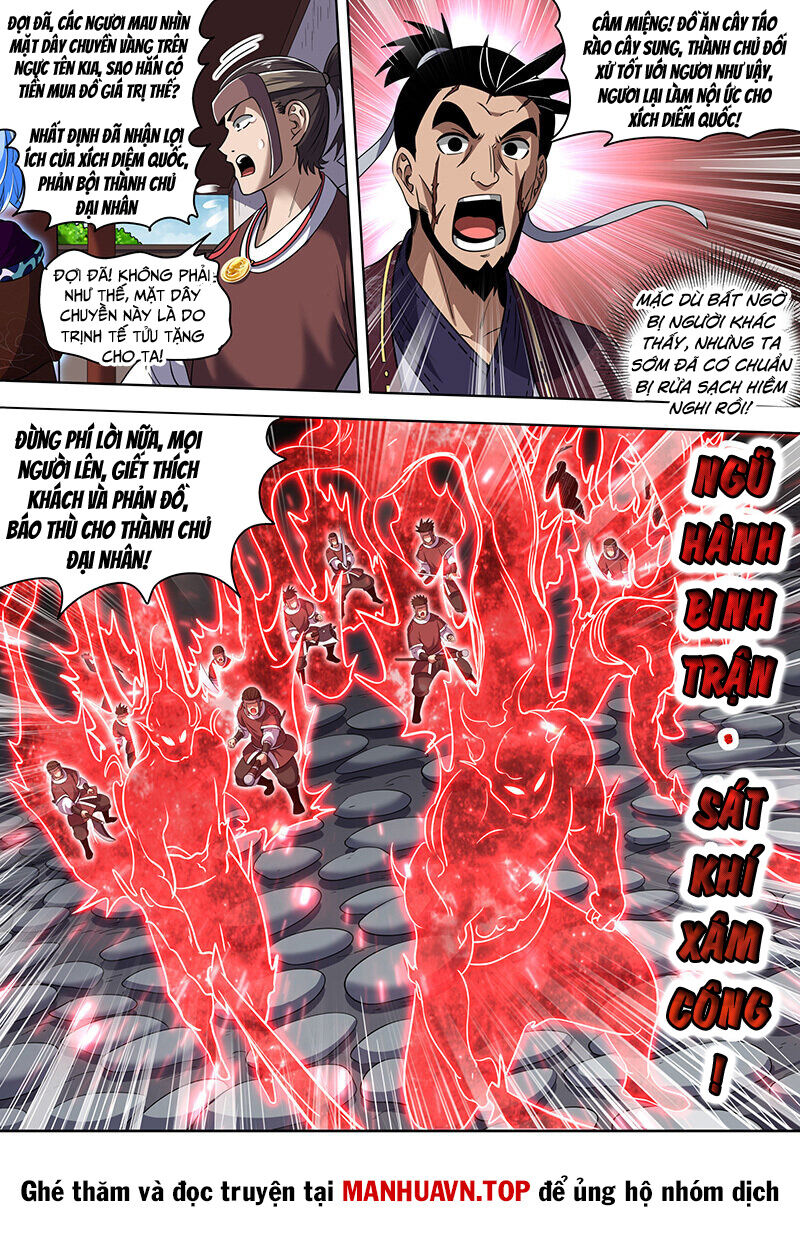 Ngự Linh Thế Giới Chap 794 - Next Chap 795