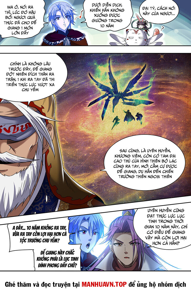 Ngự Linh Thế Giới Chap 795 - Next Chap 796