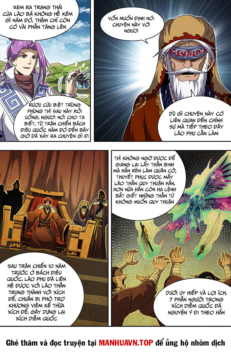 Ngự Linh Thế Giới Chap 795 - Next Chap 796