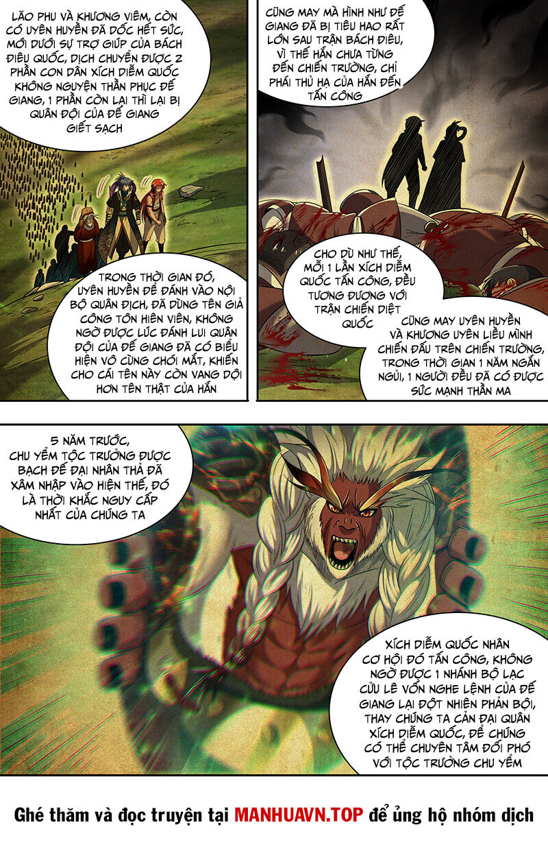 Ngự Linh Thế Giới Chap 795 - Next Chap 796