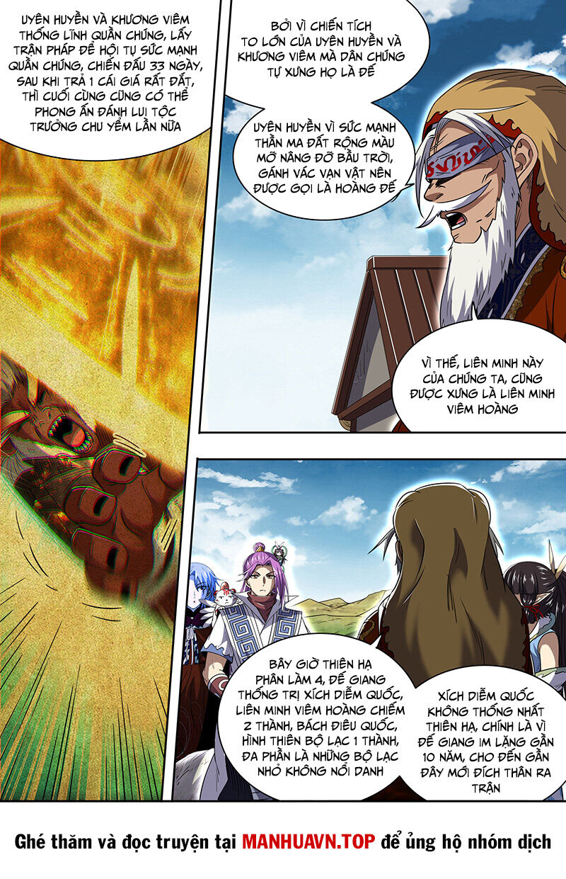 Ngự Linh Thế Giới Chap 795 - Next Chap 796