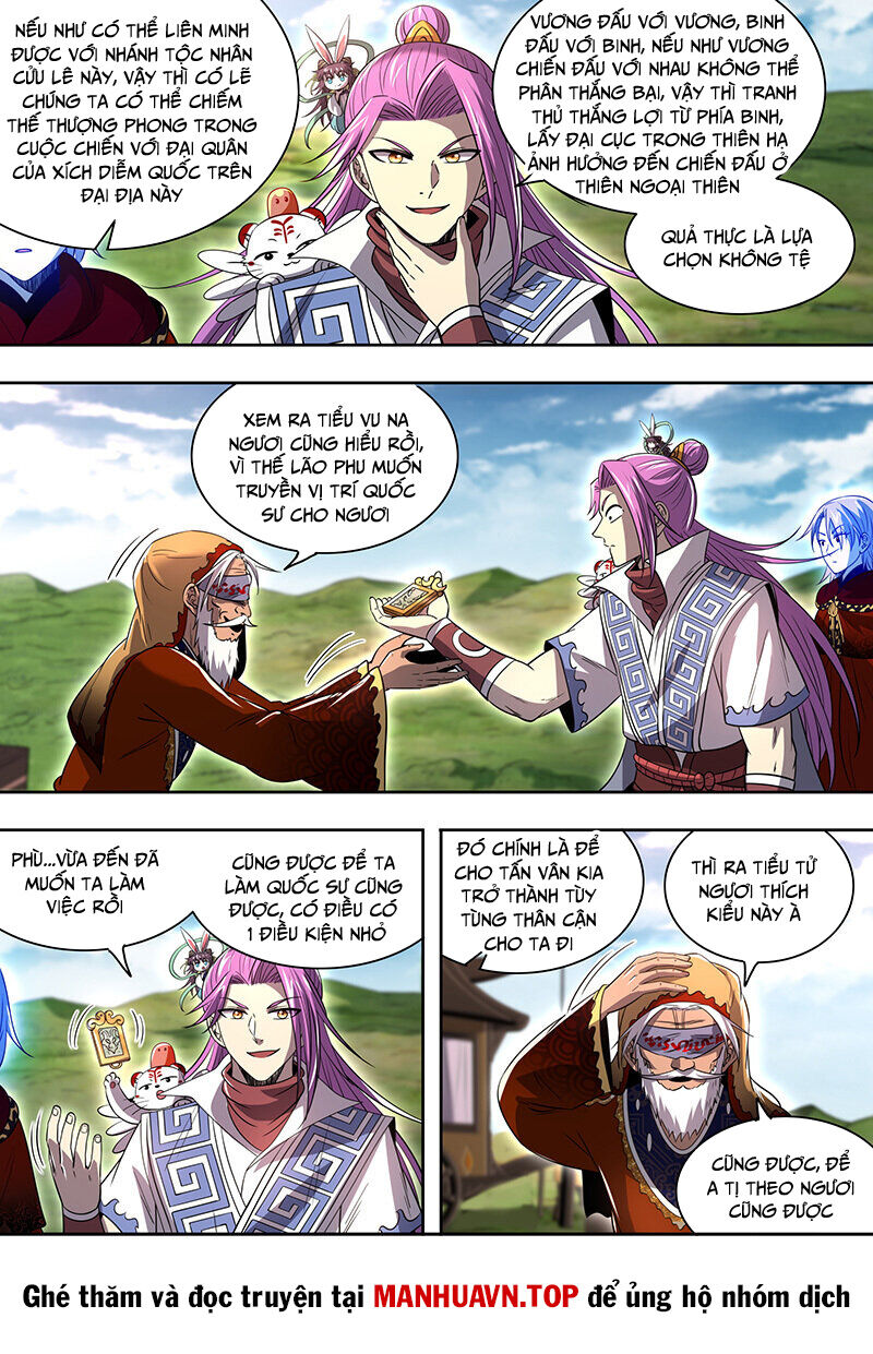 Ngự Linh Thế Giới Chap 795 - Next Chap 796