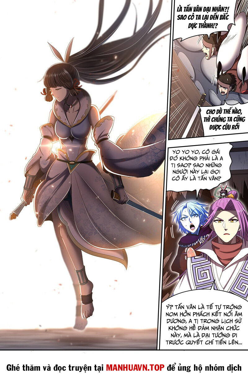 Ngự Linh Thế Giới Chap 795 - Next Chap 796