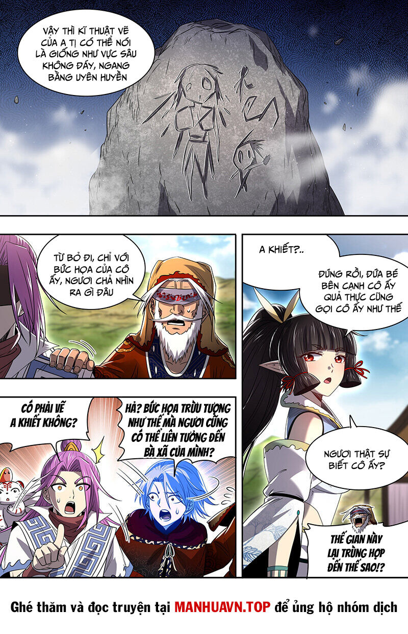 Ngự Linh Thế Giới Chap 796 - Next Chap 797