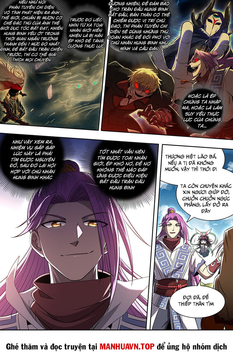 Ngự Linh Thế Giới Chap 796 - Next Chap 797