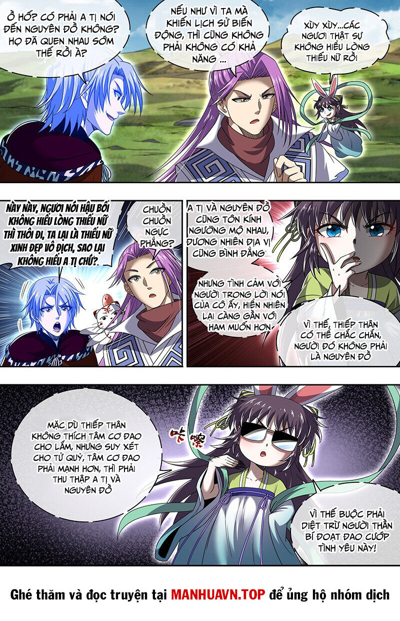 Ngự Linh Thế Giới Chap 796 - Next Chap 797