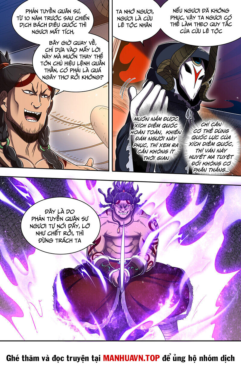 Ngự Linh Thế Giới Chap 796 - Next Chap 797