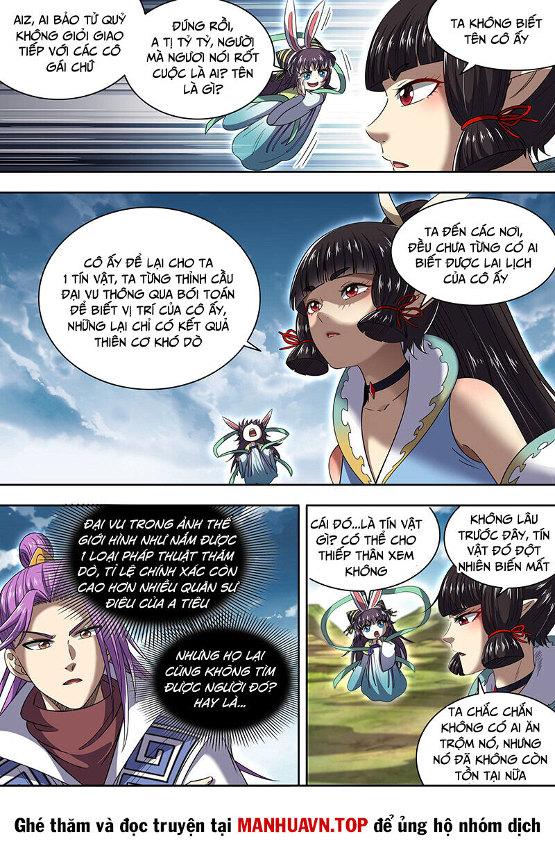 Ngự Linh Thế Giới Chap 796 - Next Chap 797