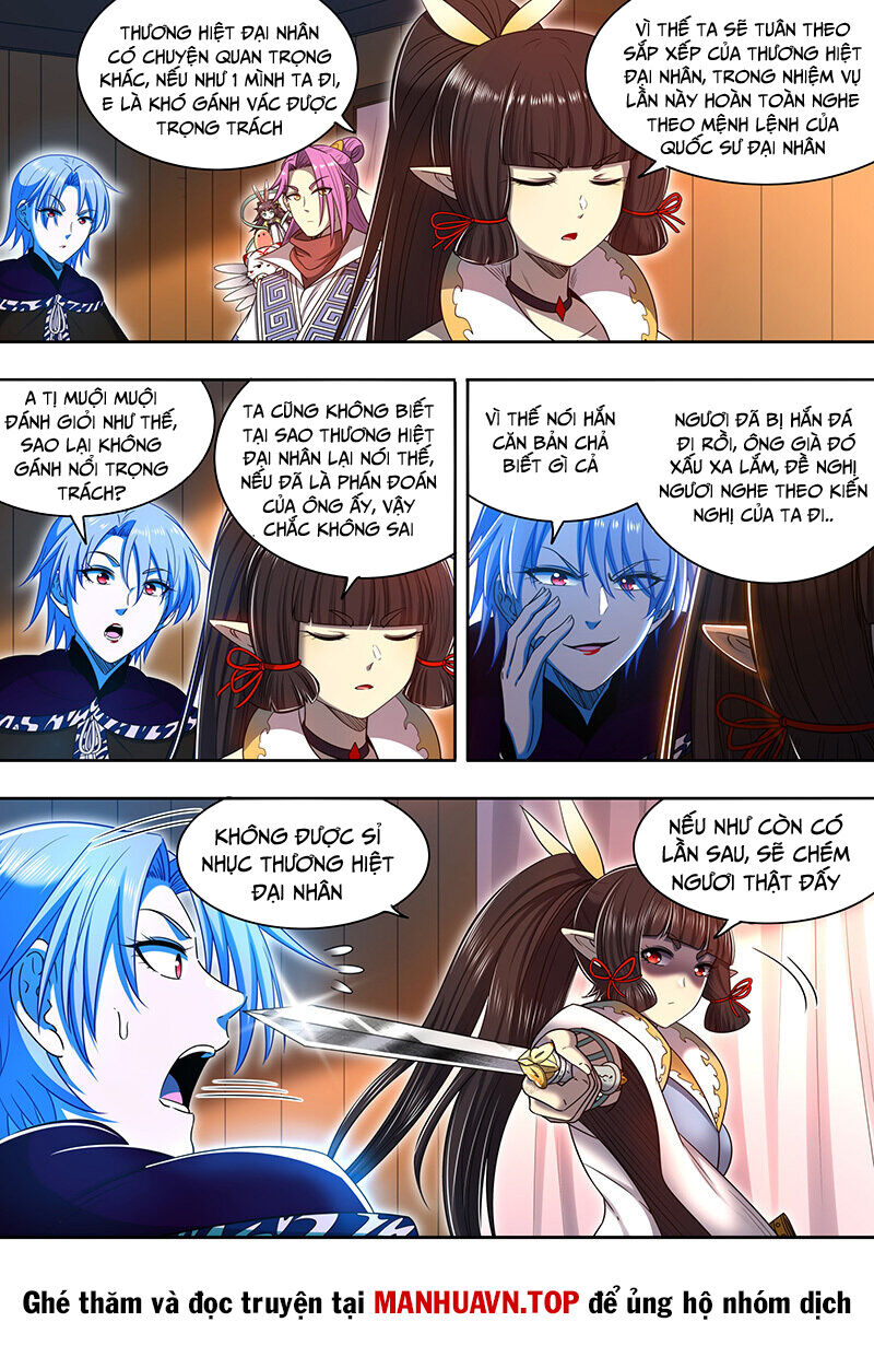 Ngự Linh Thế Giới Chap 797 - Next Chap 798