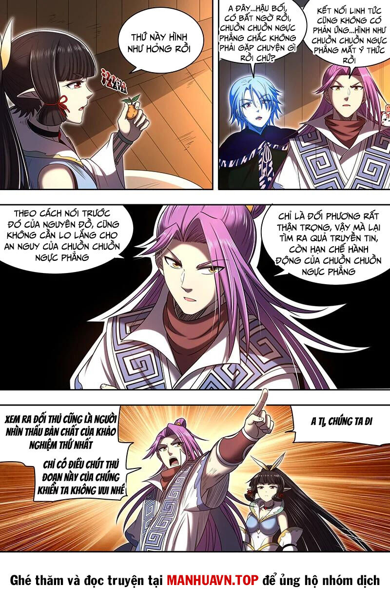 Ngự Linh Thế Giới Chap 798 - Next Chap 799