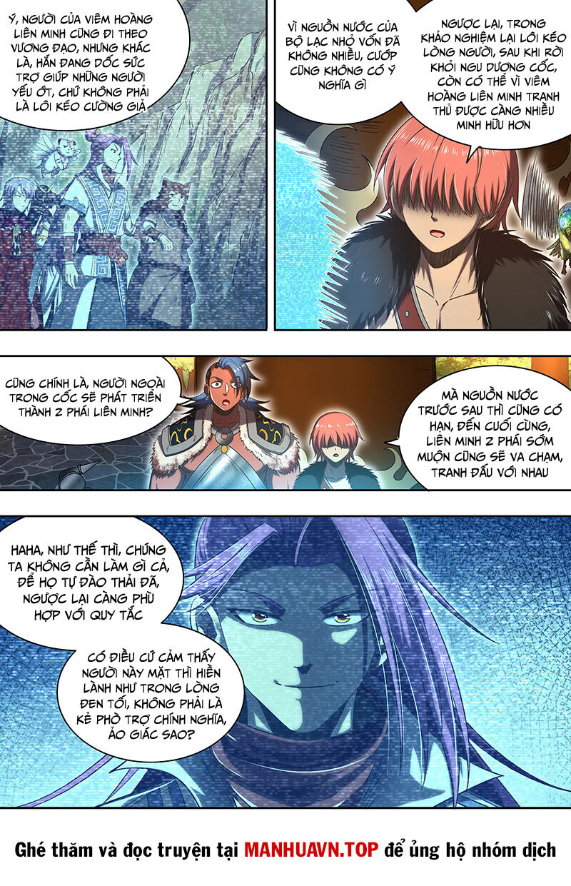 Ngự Linh Thế Giới Chap 799 - Next Chap 800
