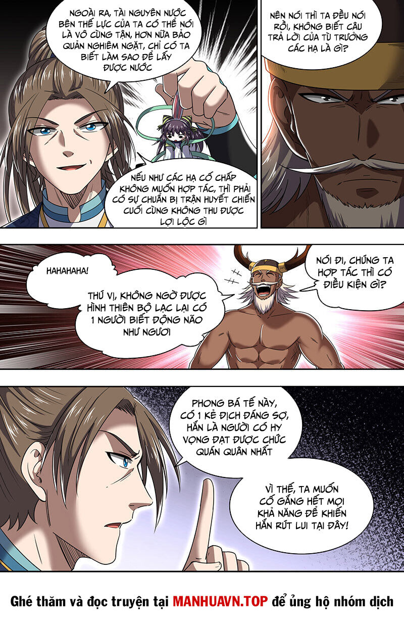 Ngự Linh Thế Giới Chap 799 - Next Chap 800
