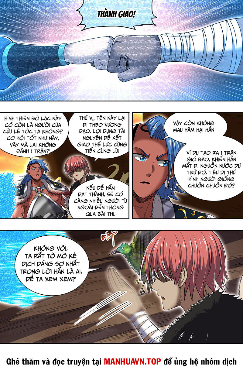 Ngự Linh Thế Giới Chap 799 - Next Chap 800