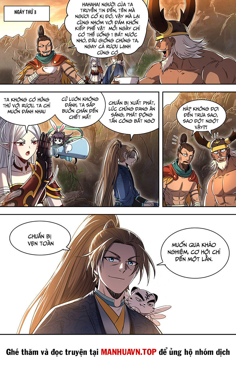Ngự Linh Thế Giới Chap 799 - Next Chap 800