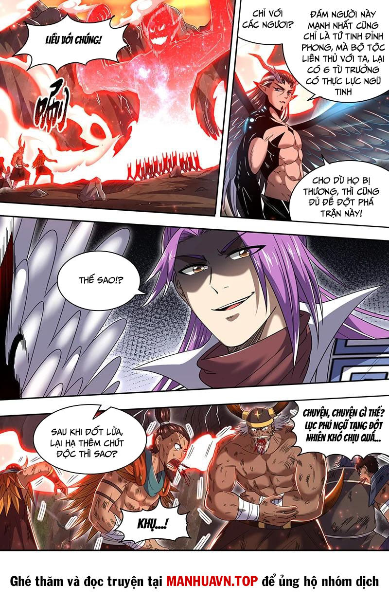 Ngự Linh Thế Giới Chap 800 - Next Chap 801